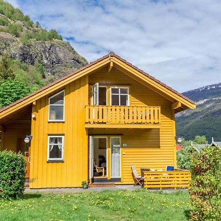 Flam Holiday House Flåm Exterior foto