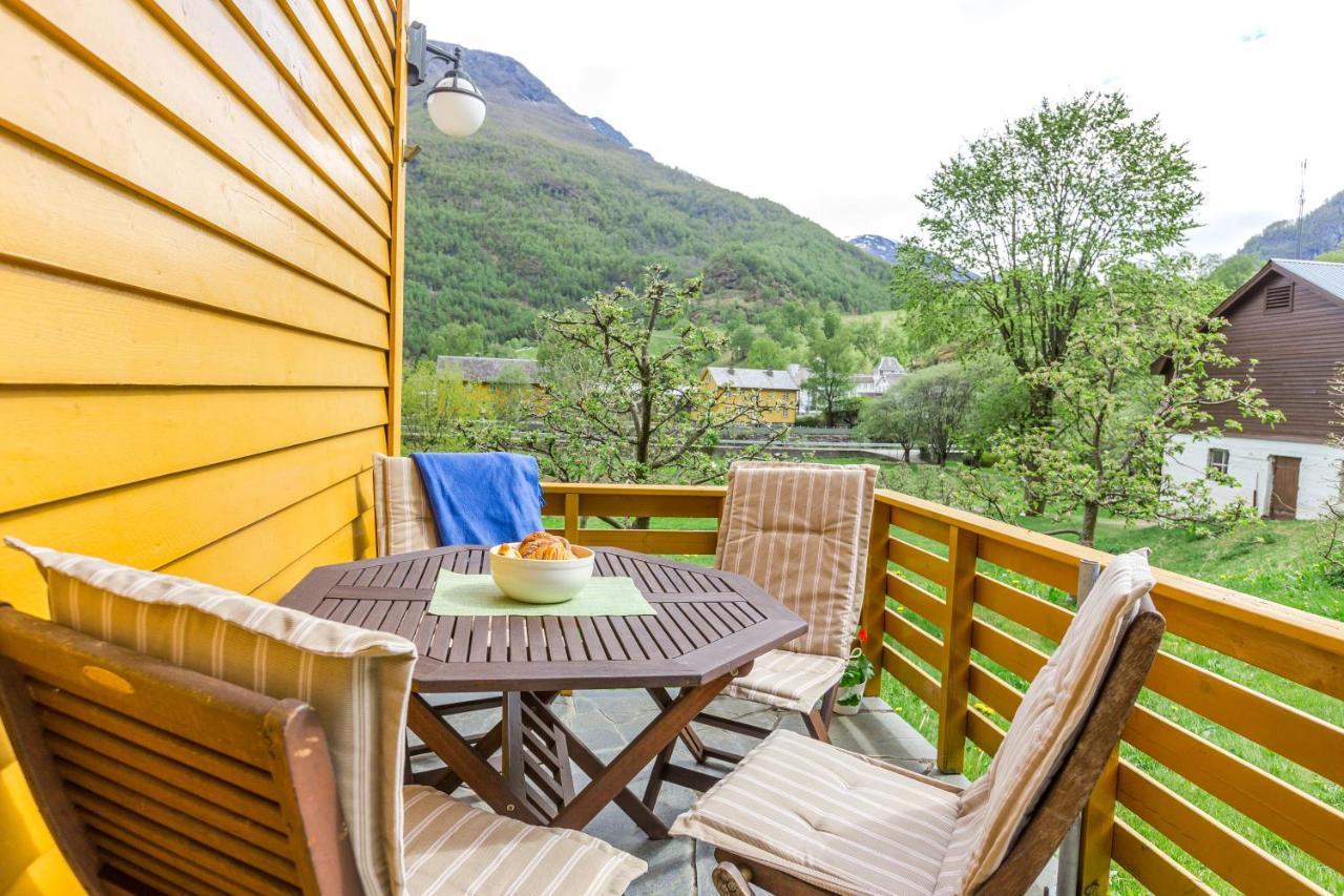 Flam Holiday House Flåm Exterior foto