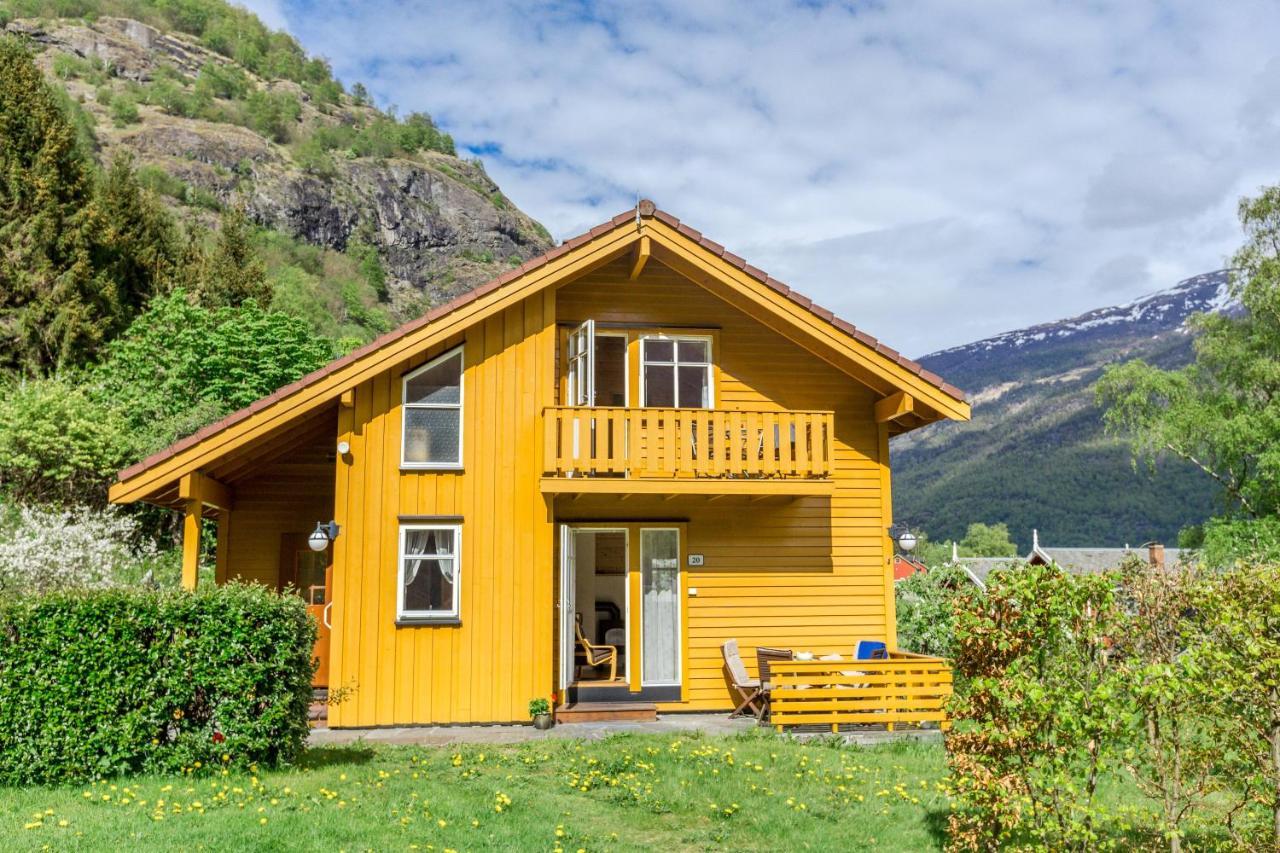 Flam Holiday House Flåm Exterior foto